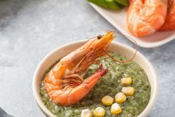 Cháo tôm càng xanh
