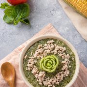 Cháo thịt heo rau củ Cháo thịt heo rau củ