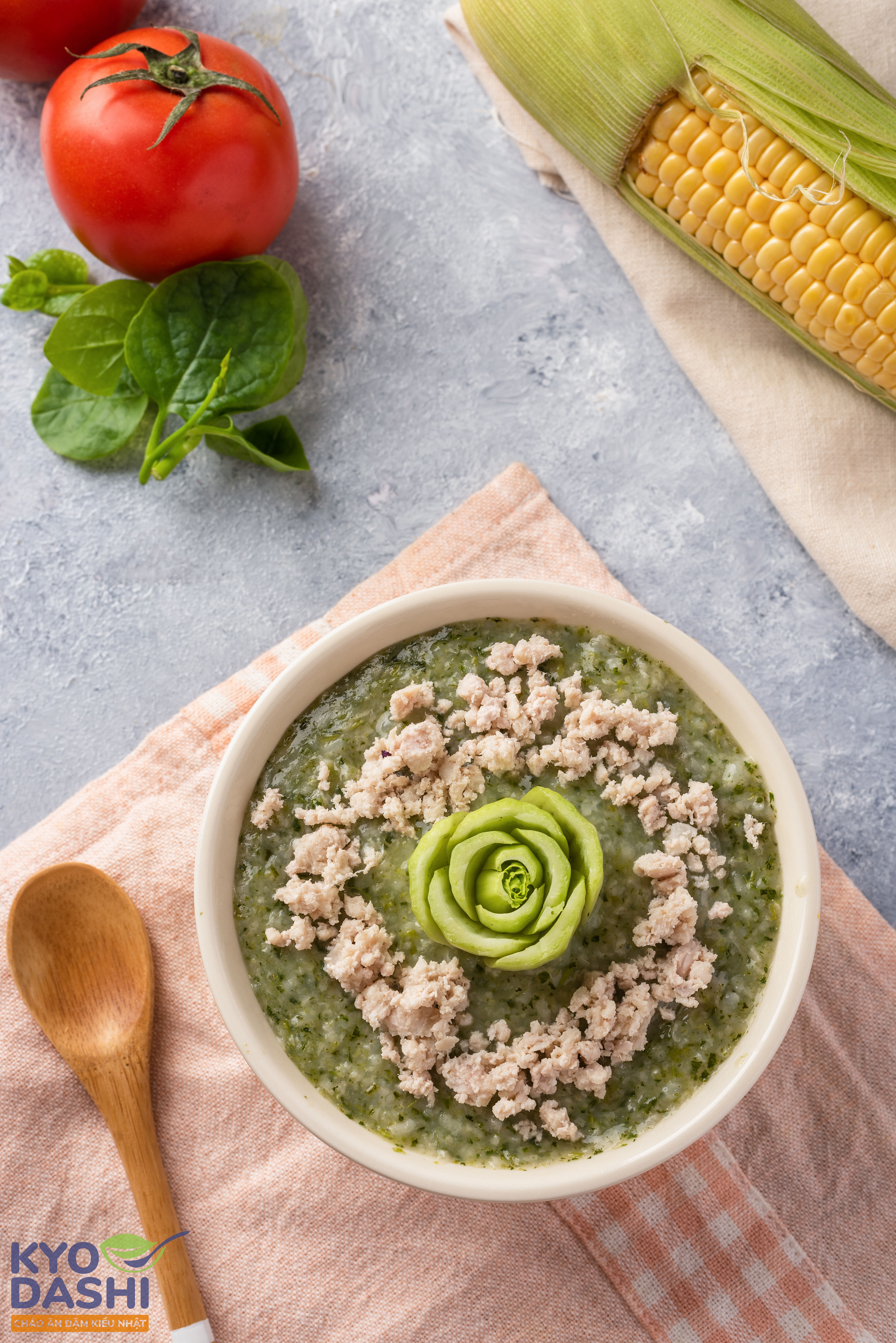 Cháo thịt heo rau củ Cháo thịt heo rau củ