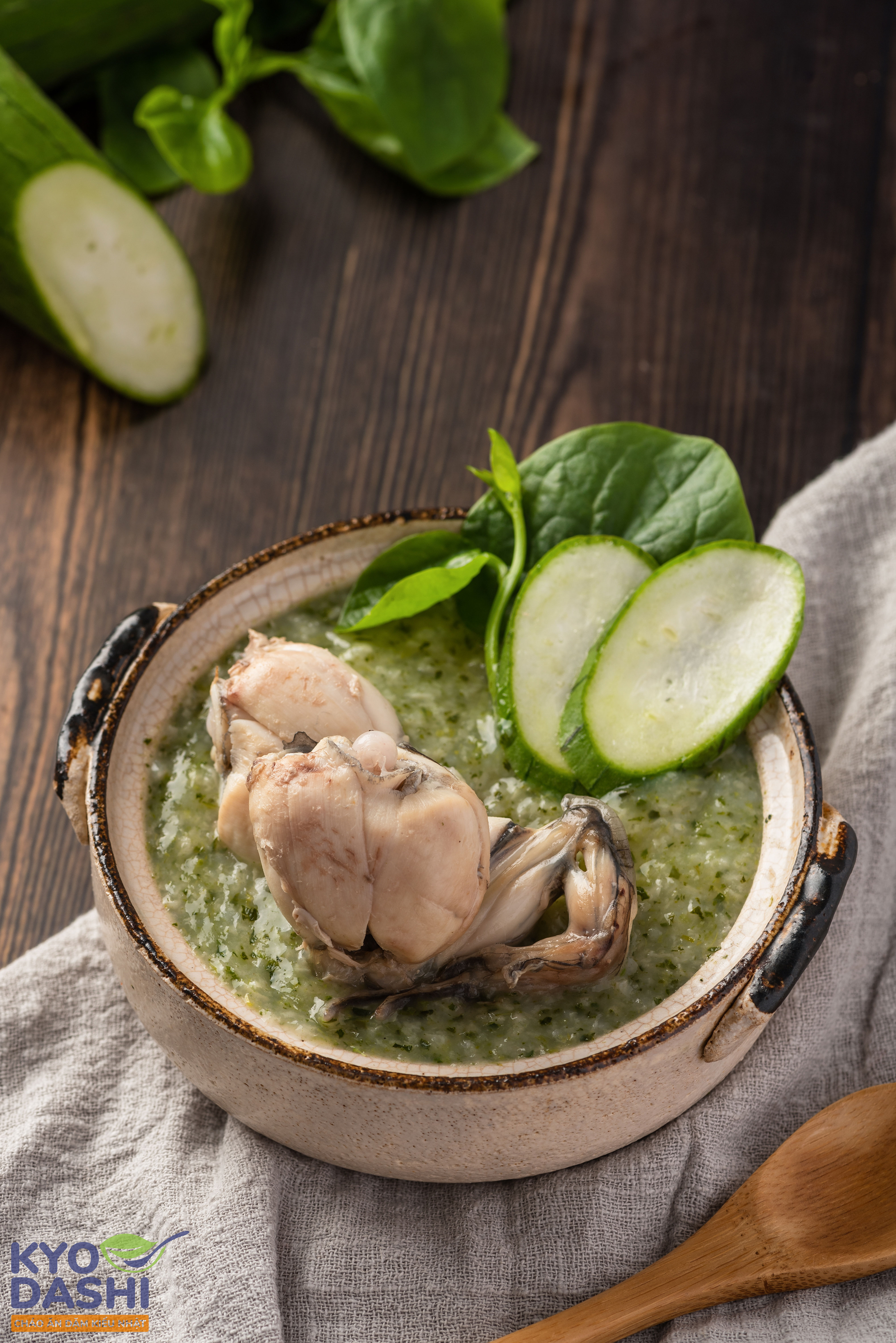 Cháo ếch rau củ Cháo ếch rau củ