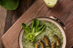 Cháo lươn đậu xanh