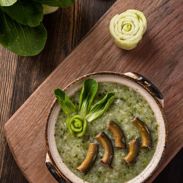 Cháo lươn đậu xanh Cháo lươn đậu xanh