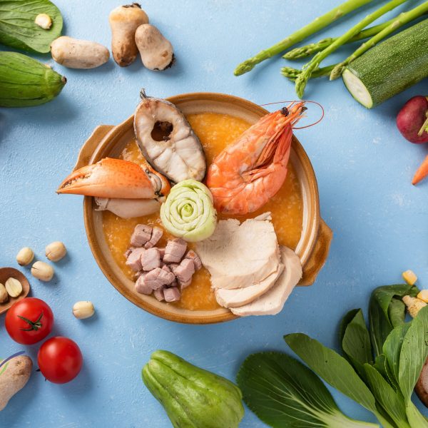 Cháo thập cẩm Cháo thập cẩm