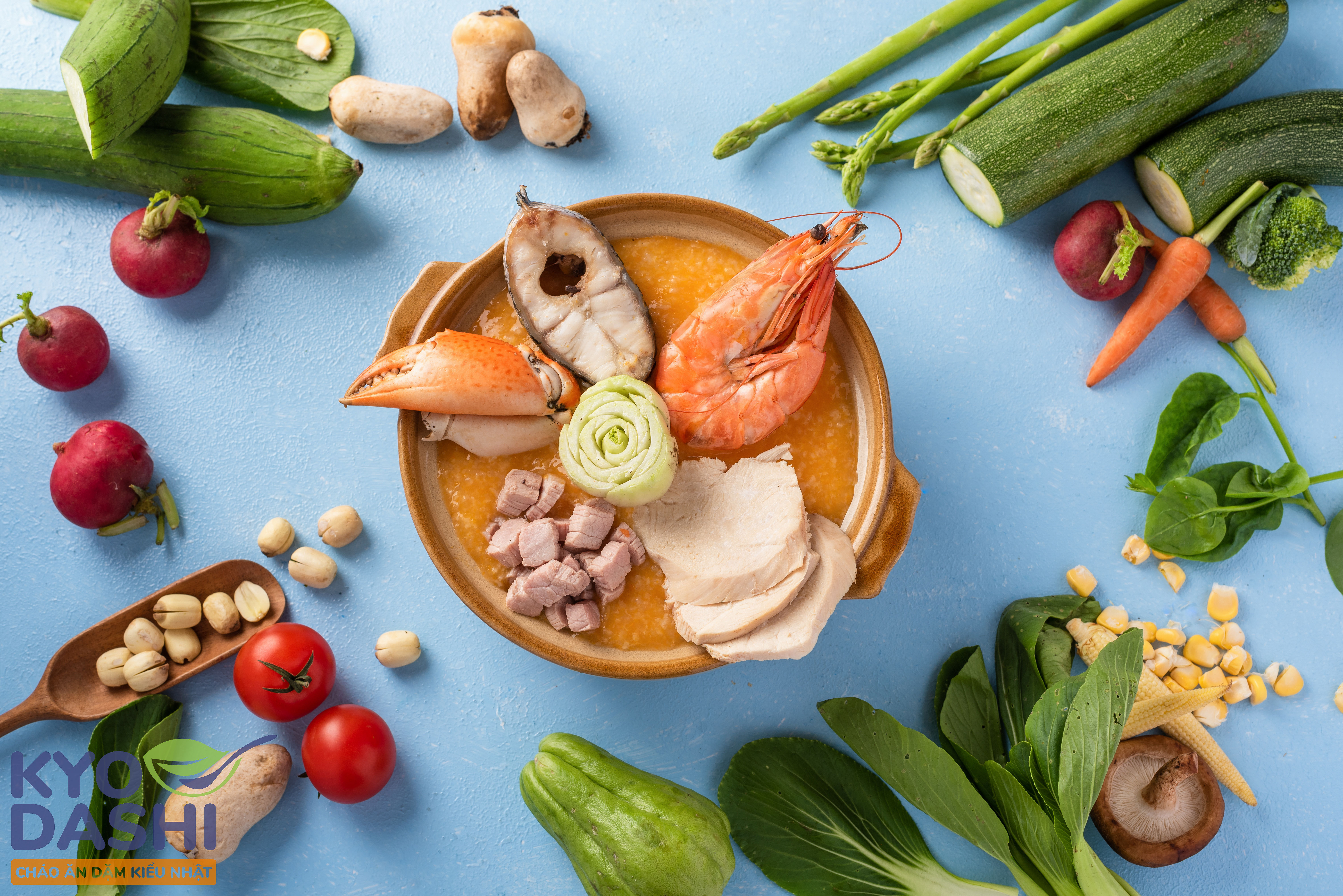 Cháo thập cẩm Cháo thập cẩm