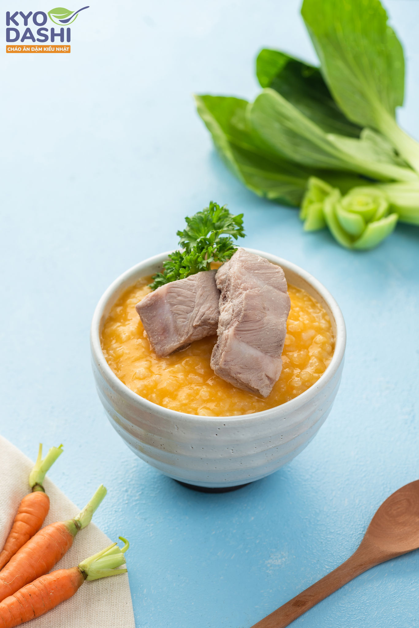 Cháo sườn non rau củ Cháo sườn non rau củ