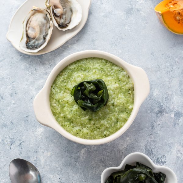 Cháo hàu sữa rau củ Cháo hàu sữa rau củ