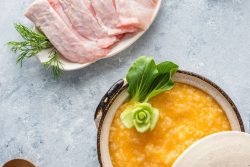 Cá Diêu Hồng rau củ