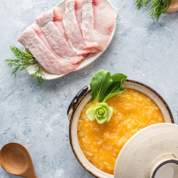 Cá Diêu Hồng rau củ